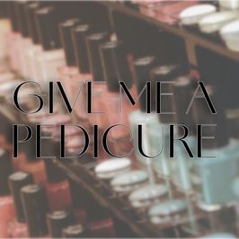 Pay for My Pedicure