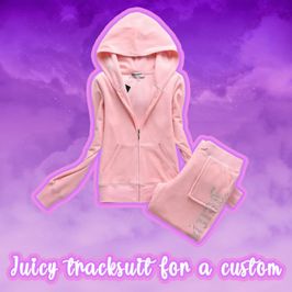 Free Custom 4 Gifting Me Juicy Tracksuit