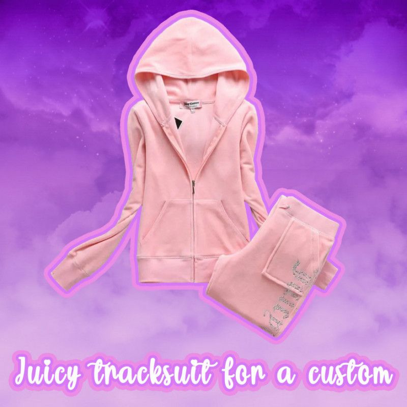 Free Custom 4 Gifting Me Juicy Tracksuit