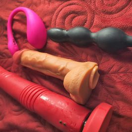 Lovenscence dildo lush anal ridge n small penis fildo