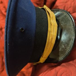 Band hat military cap