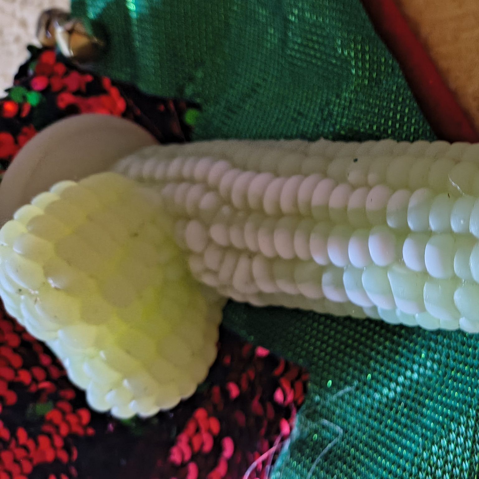 Corn dildo