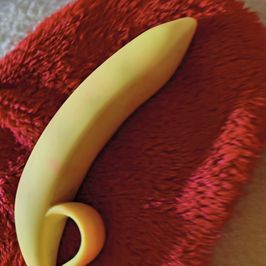 My banana dildo