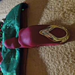 My lips vibrator n thrusting dildo