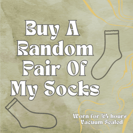 A Random Pair Of My Socks