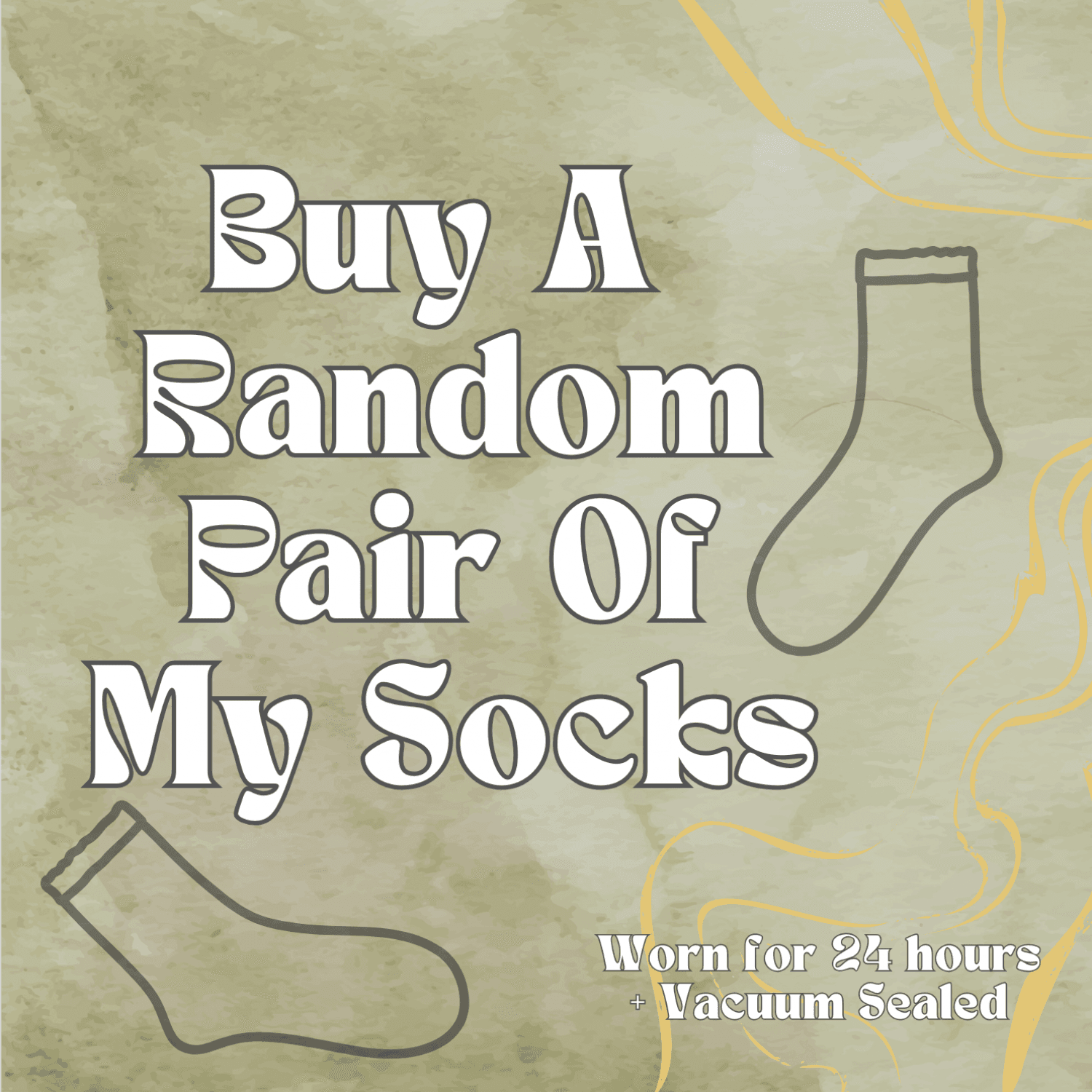 A Random Pair Of My Socks