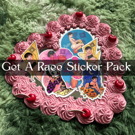 Raee Ripley Sticker Pack!