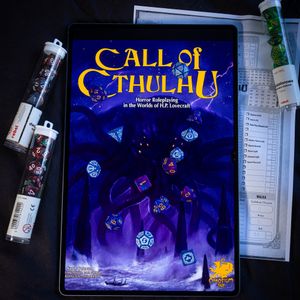 Buy Me A New Call Of Cthulhu Rulebook