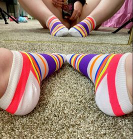 Striped Socks