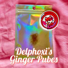 Delphoxis Ginger Pubes
