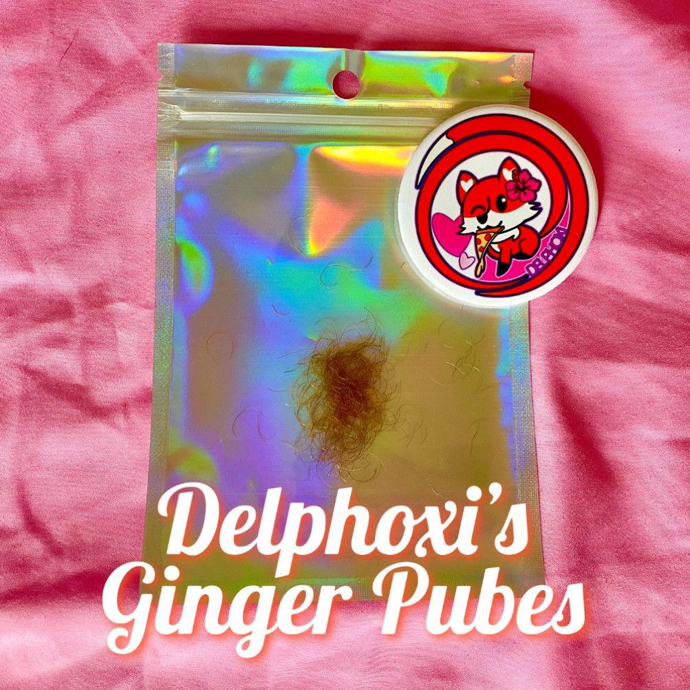Delphoxis Ginger Pubes