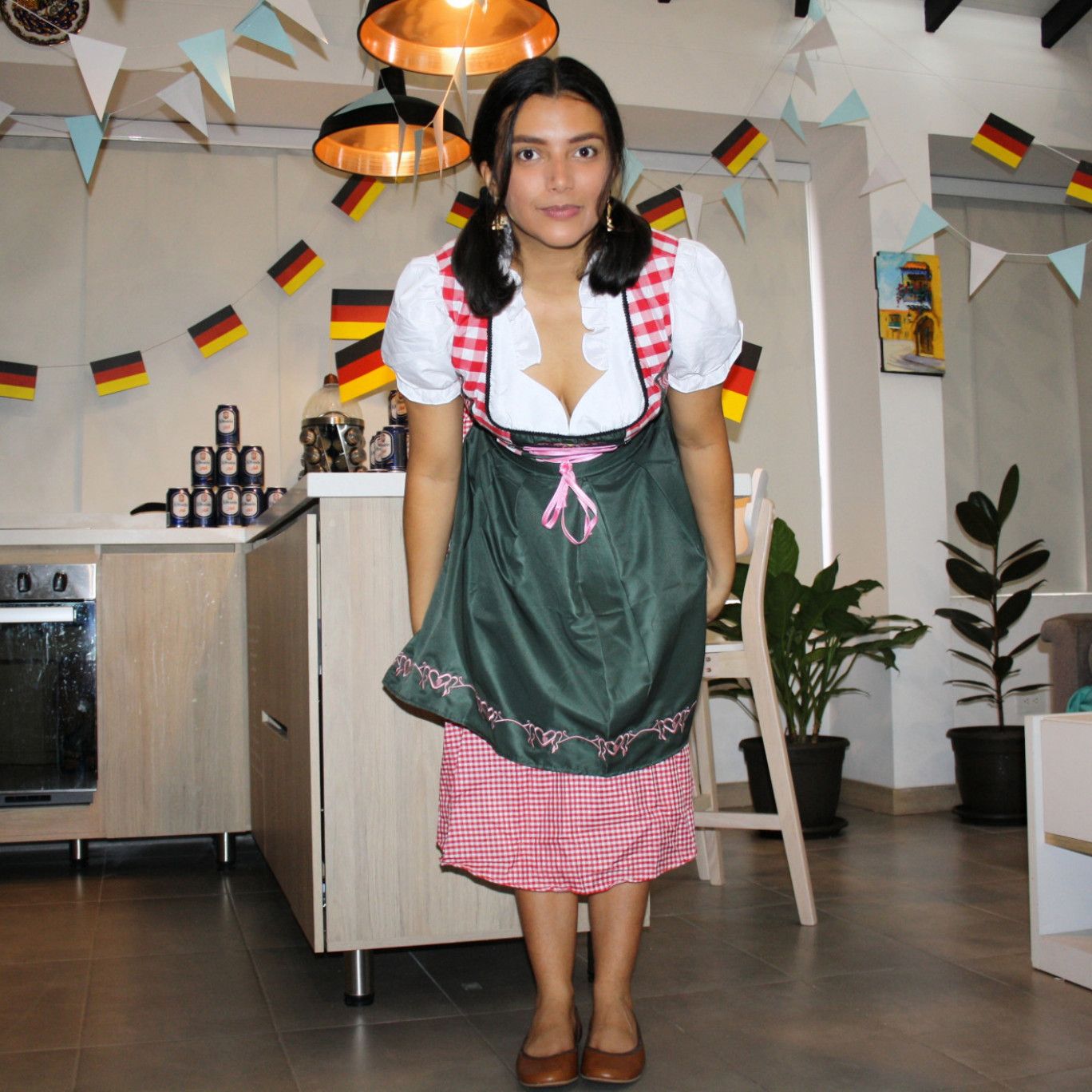 My dirndl dress