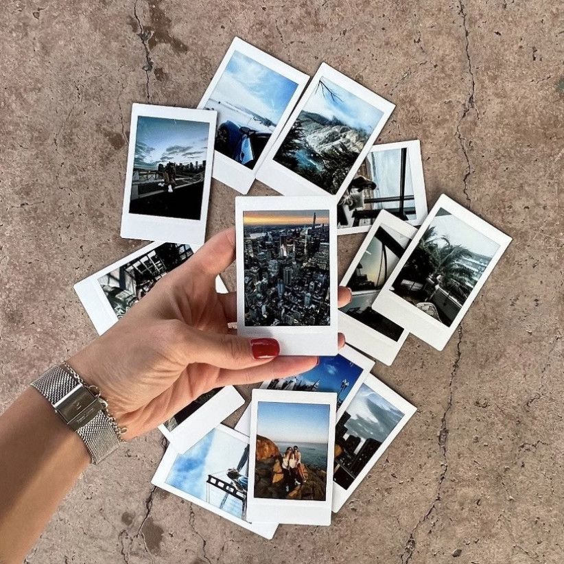 3 Polaroid Photos