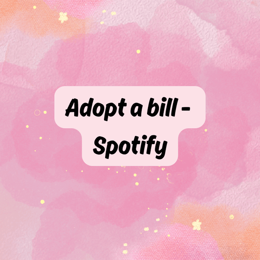 Adopt my Tidal Bill