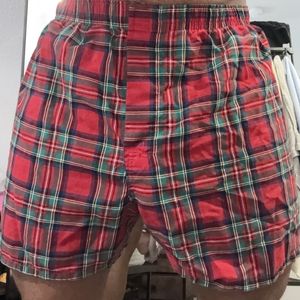 Red Plaid Boxer