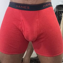 Red Boxer Brief