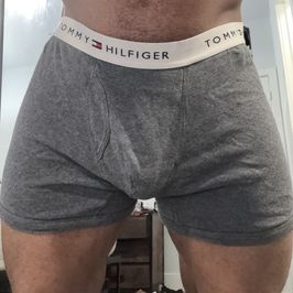 Grey Tommy Boxer