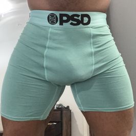 Turquoise PSD Boxer Brief