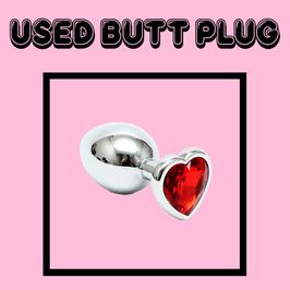 Used Butt Plug!