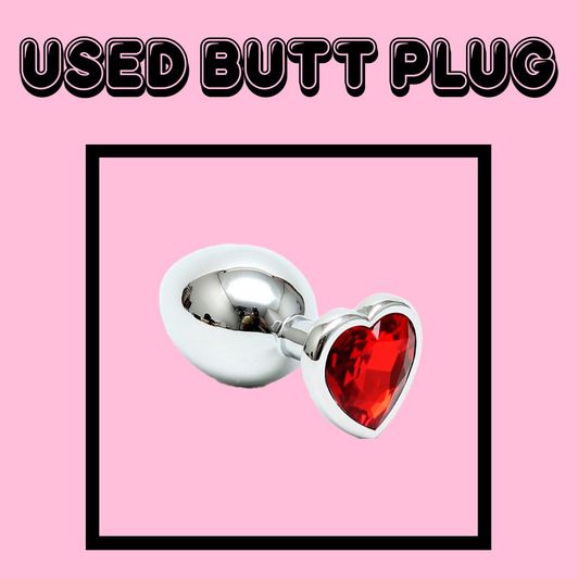 Used Butt Plug!
