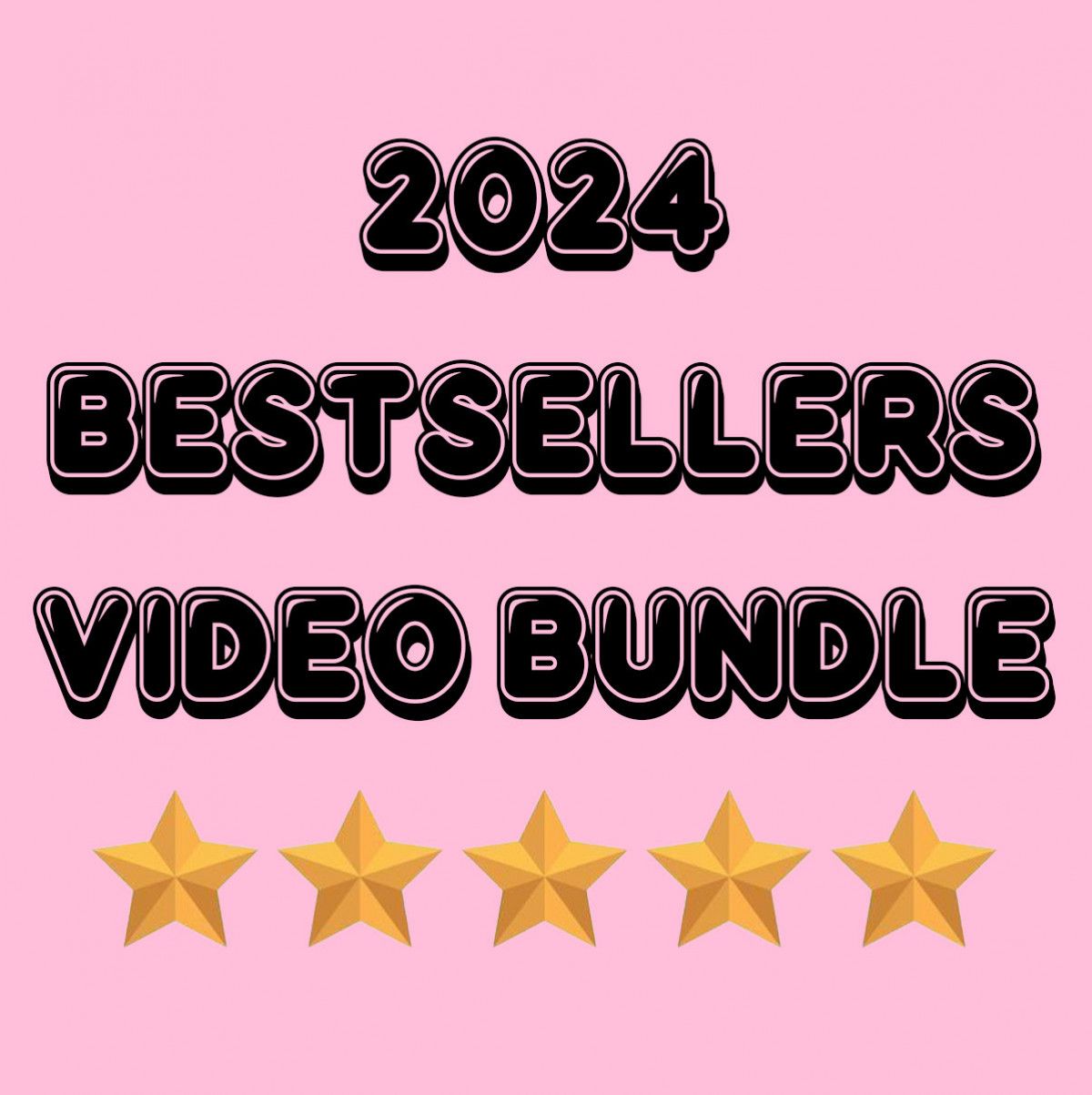 2024 Bestsellers Video Bundle