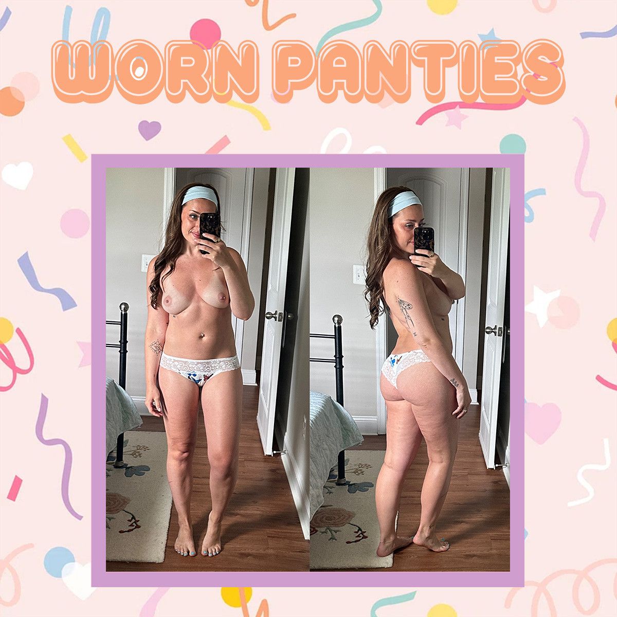 Worn Panties