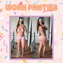 Worn Panties