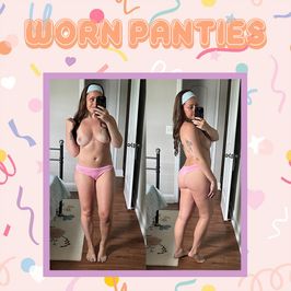 Worn Panties