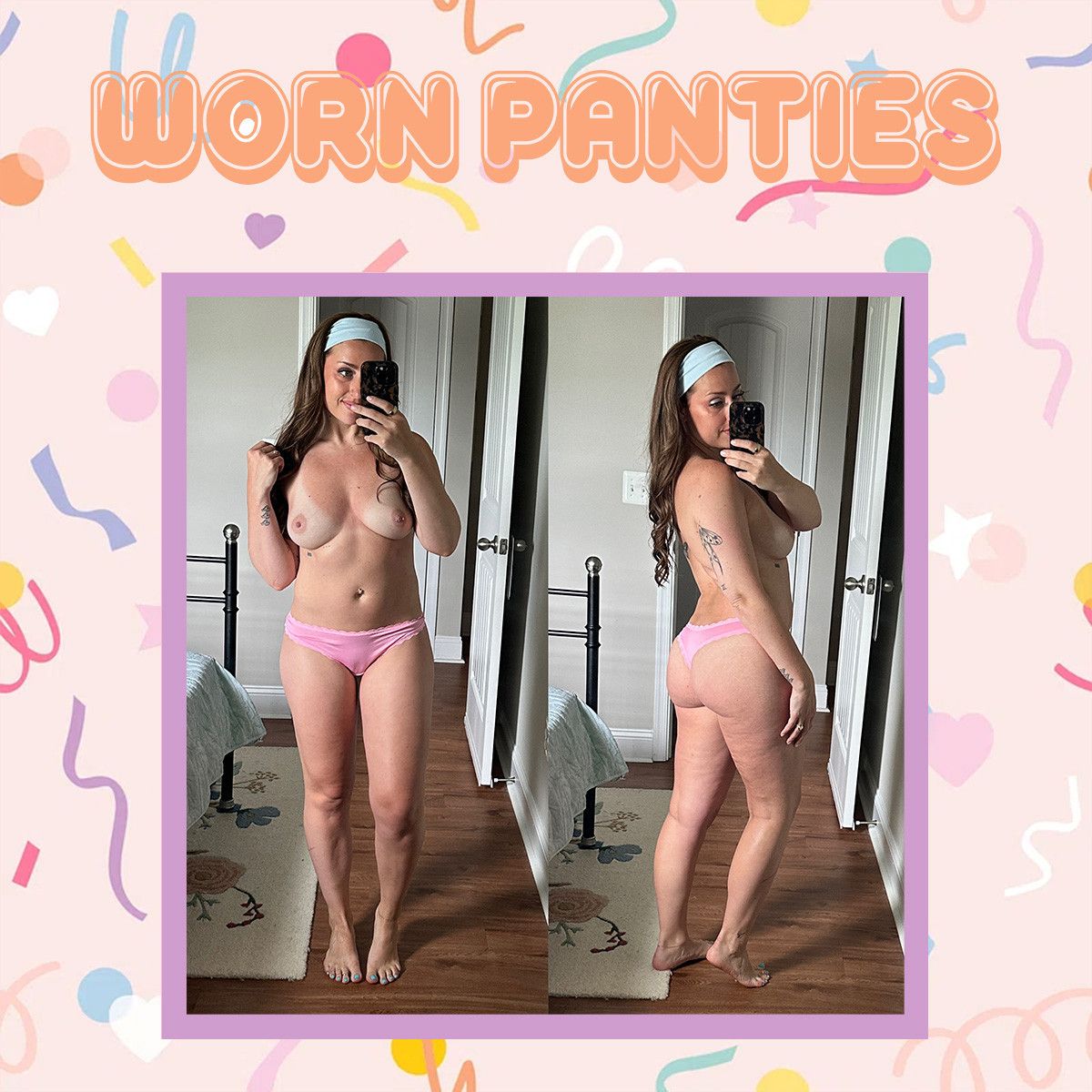 Worn Panties