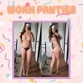 Worn Panties