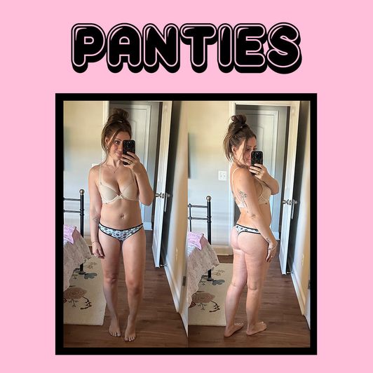 Panties and 1 Raffle Entry