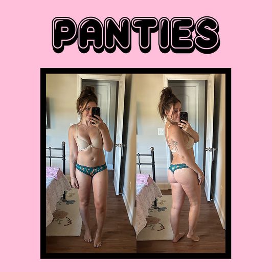 Panties and 1 Raffle Entry