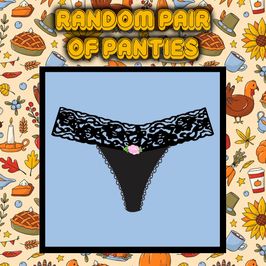 Black Friday Panties