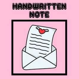 Handwritten Note
