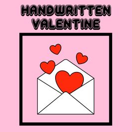 Handwritten Valentine
