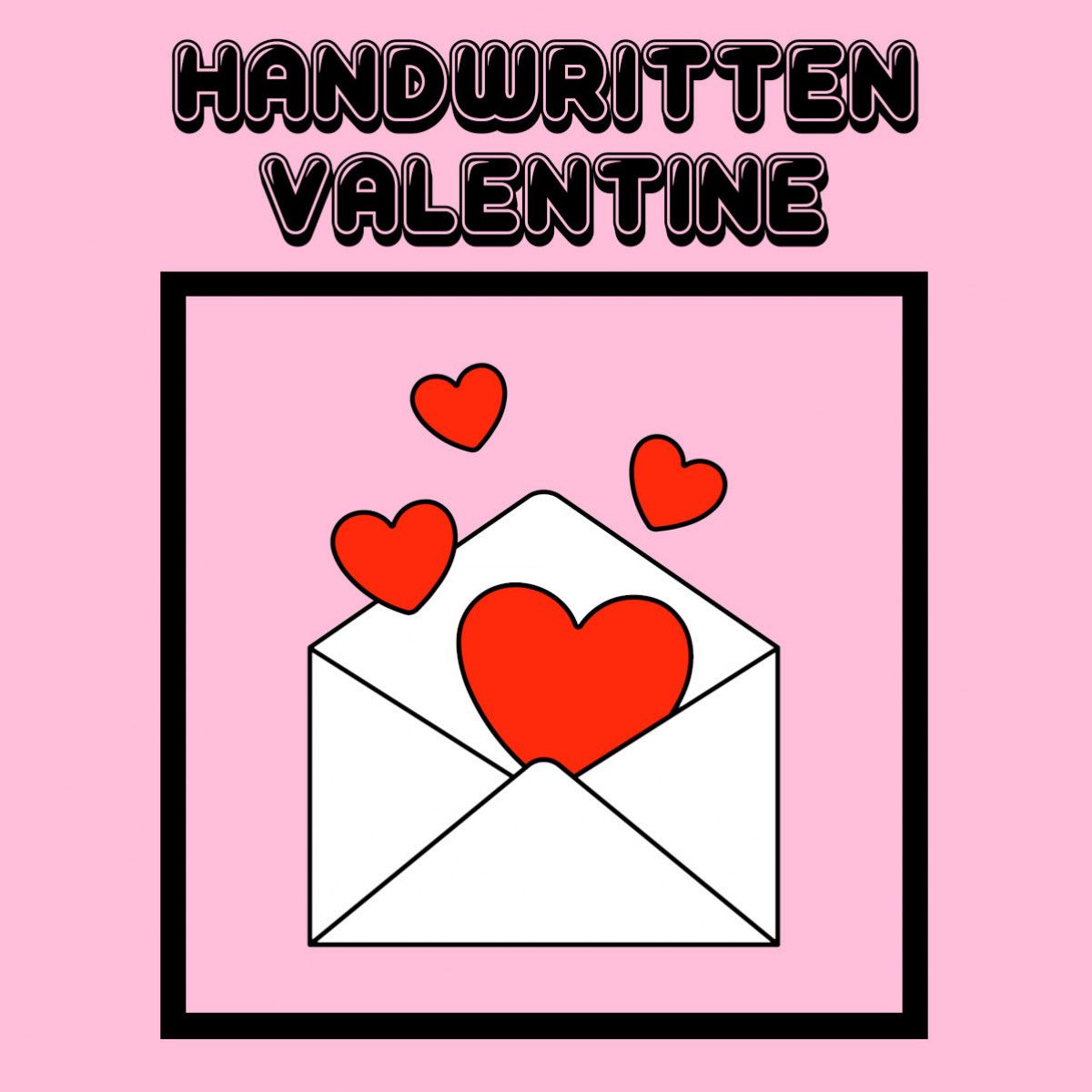 Handwritten Valentine
