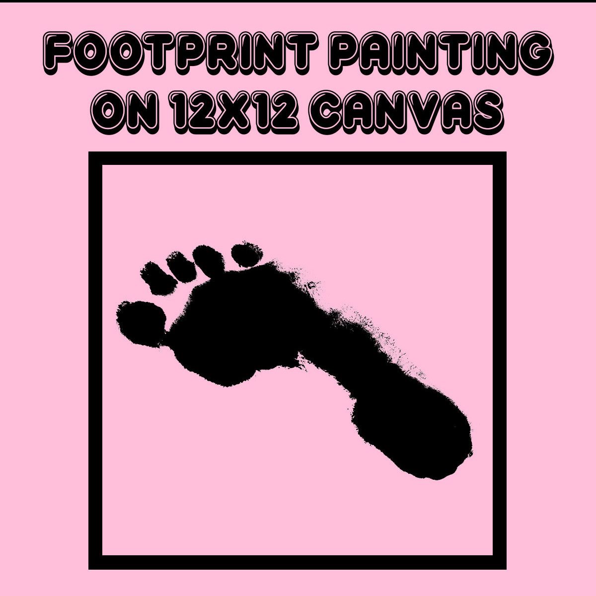 Footprint Painting