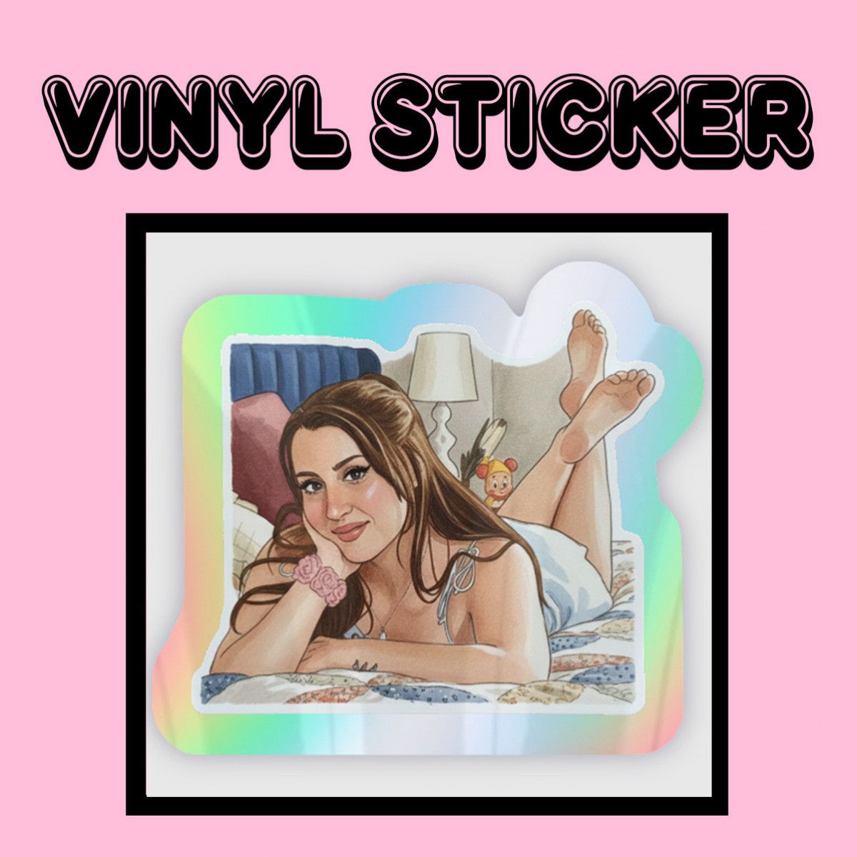 Vinyl Die Cut Sticker