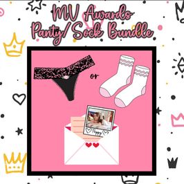 READ DESCRIPTION: ManyVids Awards Panty or Sock Bundle