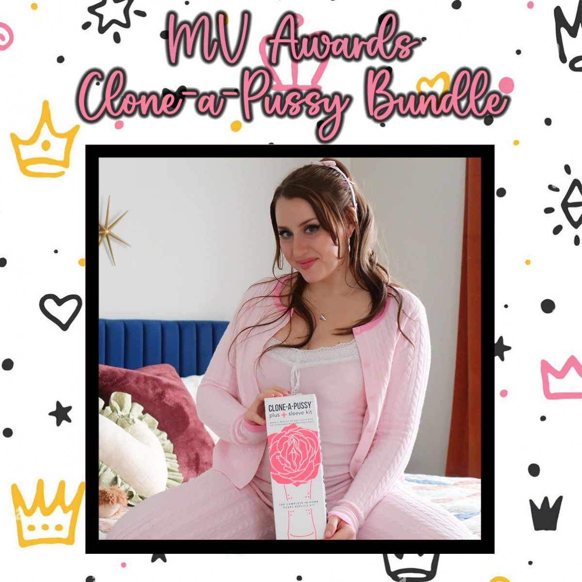 READ DESCRIPTION: ManyVids Awards Clone a Pussy Bundle