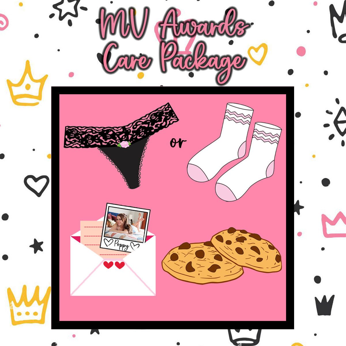 READ DESCRIPTION: ManyVids Awards Care Package