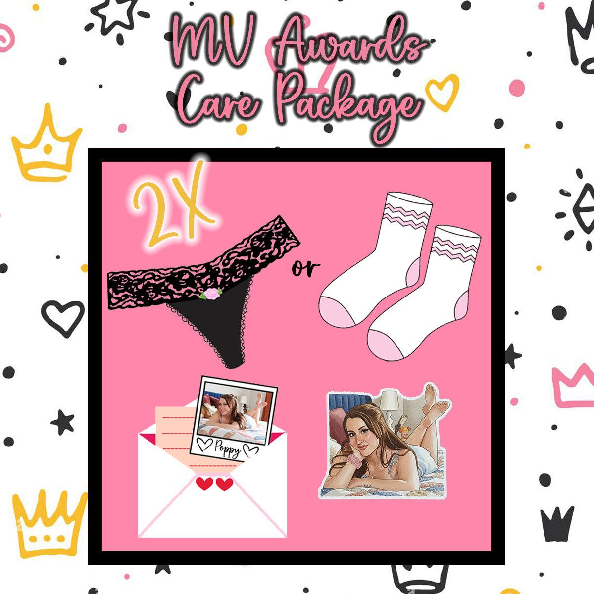 READ DESCRIPTION: ManyVids Awards Care Package