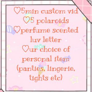 gf experience package !
