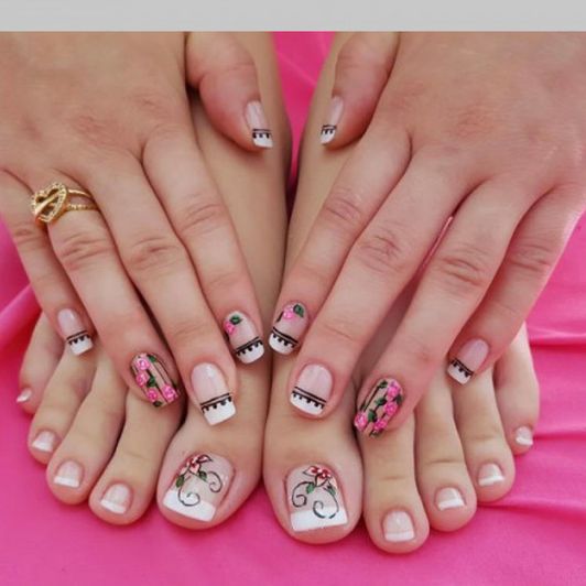 manicure pedicure
