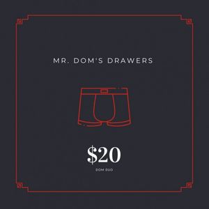 Mr Doms Drawers