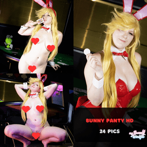 Bunny Panty HD Cosplay Photoset