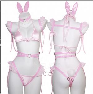 Bunny cosplay set