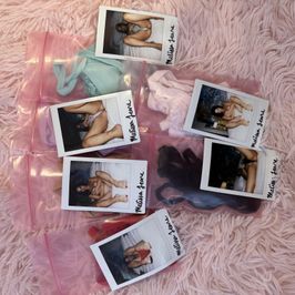 Limited Edition DIRTY PANTIES with signed polaroid