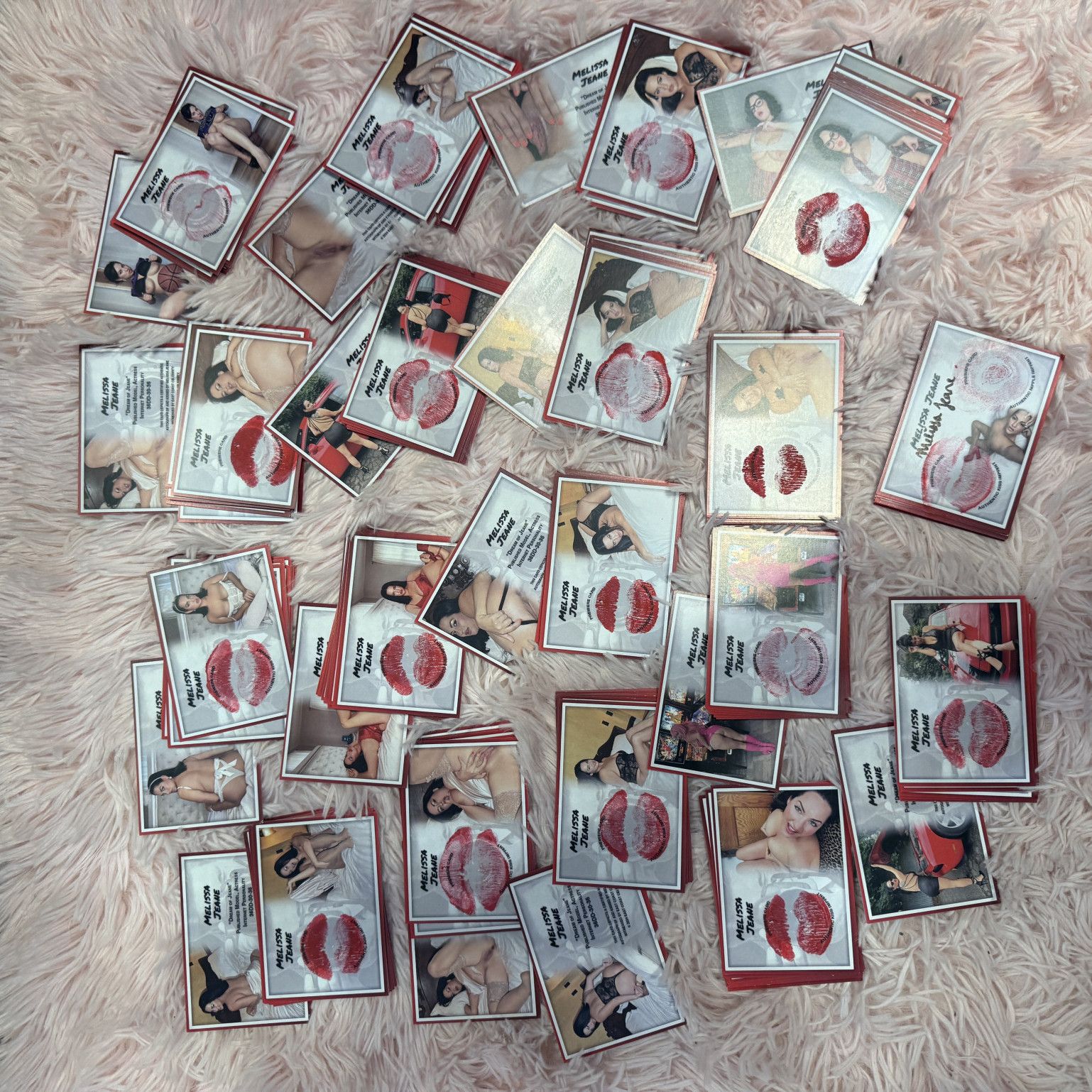 RARE LMTD EDITION KISS CARDS