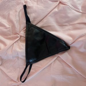 Leather gstring
